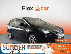Negro Usado 2021 Opel Astra Business Familiar | 10.470 € (Precio justo)