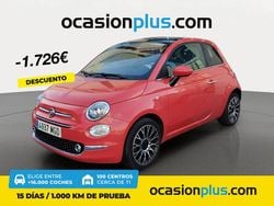 Naranja Usado 2023 Fiat 500 Dolcevita Utilitario | 11.290 € (Precio justo)