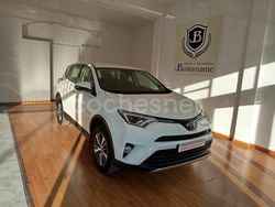 Blanco Usado 2017 Toyota RAV4 Business Edition SUV | 18.890 € (Precio justo)