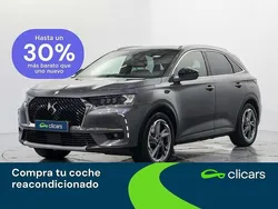 Gris Usado 2022 DS Automobiles DS7 Crossback Rivoli SUV | 21.790 € (Buen precio)