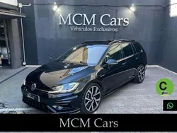 Negro Usado 2017 VW Golf VII R Familiar | 27.999 € (Precio justo)