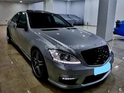 Gris / plata Usado 2008 Mercedes S320 Berlina | 18.000 € (Caro)