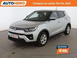 Gris Usado 2022 Ssangyong (KGM) Tivoli SUV | 14.094 € (Buen precio)