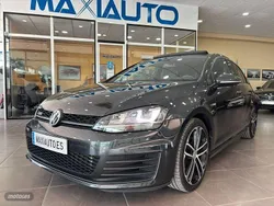 Gris Usado 2016 VW Golf GTD Coupe | 22.500 €