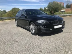 Negro Usado 2016 BMW 520 Sport Line Familiar | 17.500 € (Precio justo)