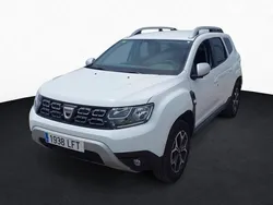 Blanco Usado 2020 Dacia Duster Prestige SUV | 14.900 € (Precio justo)