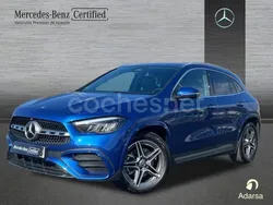 Azul Usado 2024 Mercedes GLA200 SUV | 45.900 € (Un poco caro)