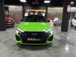 Verde Usado 2022 Audi RS3 Sportback Utilitario | 59.999 € (Buen precio)