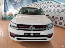 Blanco Usado 2019 VW Amarok Recogida | 30.900 € (Precio justo)
