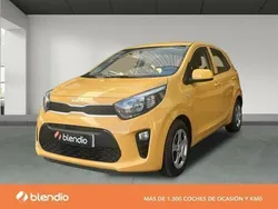 Amarillo Usado 2024 Kia Picanto Utilitario | 13.900 € (Precio justo)