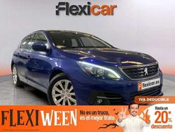 Azul Usado 2020 Peugeot 308 Allure Familiar | 8470 € (Super precio)