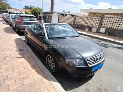 Negro Usado 2002 Audi A4 Cabriolet Descapotable | 6300 € (Precio justo)