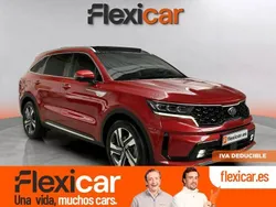 Rojo Usado 2021 Kia Sorento SUV | 34.990 € (Buen precio)