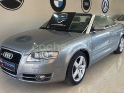 Gris / plata Usado 2007 Audi A4 Cabriolet Descapotable | 7700 € (Precio justo)