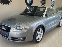 Gris / plata Usado 2007 Audi A4 Cabriolet Descapotable | 7700 € (Super precio)