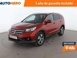 Rojo Usado 2013 Honda CR-V Executive SUV | 16.599 € (Precio justo)