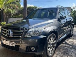 Gris / plata Usado 2009 Mercedes GLK320 SUV | 14.995 € (Precio justo)