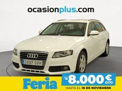 Blanco Usado 2010 Audi A4 Familiar | 8590 € (Buen precio)