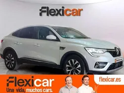 Blanco Usado 2021 Renault Arkana Intens SUV | 17.890 € (Precio justo)