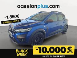 Azul Usado 2024 Dacia Sandero Extreme Berlina | 17.490 € (Precio justo)