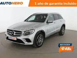 Gris Usado 2019 Mercedes GLC250 AMG line SUV | 32.799 € (Precio justo)