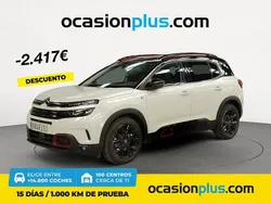Blanco Usado 2021 Citroën C5 Aircross Shine SUV | 20.650 € (Buen precio)