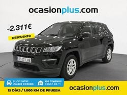 Negro Usado 2020 Jeep Compass Sport SUV | 16.300 € (Caro)