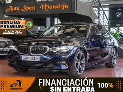 Azul Usado 2021 BMW 320 Sport Line Berlina | 31.900 € (Precio justo)