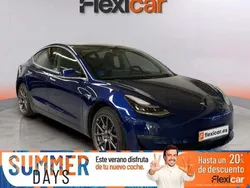 Azul Usado 2019 Tesla Model 3 Berlina | 21.290 € (Buen precio)
