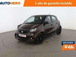 Negro Usado 2019 Smart ForFour Basis Berlina | 12.499 € (Precio justo)