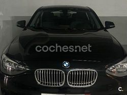 Negro Usado 2011 BMW 116 Utilitario | 8800 € (Precio justo)