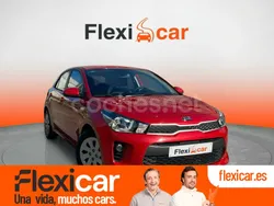 Rojo Usado 2017 Kia Rio Berlina | 10.490 € (Precio justo)
