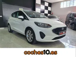 Blanco Usado 2022 Ford Fiesta Active Utilitario | 13.500 € (Precio justo)