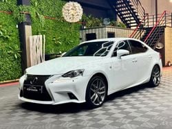 Blanco Usado 2017 Lexus IS300h Sport Line Berlina | 22.990 € (Precio justo)