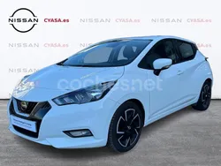 Solid white solido Usado 2021 Nissan Micra Acenta Utilitario | 12.900 € (Precio justo)