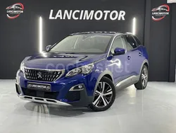 Azul Usado 2020 Peugeot 3008 Allure SUV | 15.490 € (Buen precio)