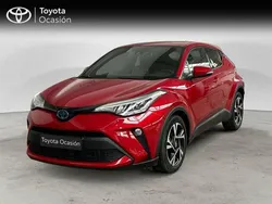 Rojo Usado 2023 Toyota C-HR Advance SUV | 27.995 € (Un poco caro)