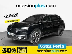 Negro Usado 2019 DS Automobiles DS7 Crossback Grand Chic SUV | 23.990 € (Precio justo)