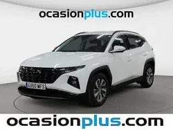 Blanco Usado 2023 Hyundai Tucson SUV | 20.446 € (Buen precio)