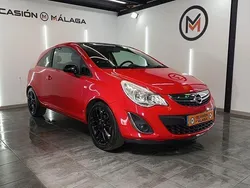 Rojo Usado 2011 Opel Corsa Color Edition Utilitario | 5900 € (Un poco caro)
