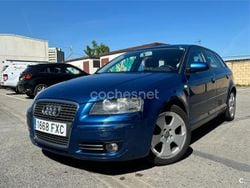 Azul Usado 2007 Audi A3 Sportback Ambition Berlina | 6000 € (Precio justo)