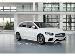 Blanco Nuevo 2024 Mercedes B200 Monovolumen | 39.969 € (Precio justo)