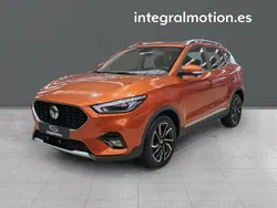 Naranja Usado 2022 MG ZS Luxury Berlina | 16.900 € (Precio justo)