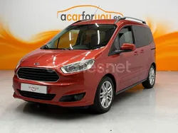 Rojo Usado 2017 Ford Tourneo Courier Titanium Monovolumen | 10.500 € (Precio justo)
