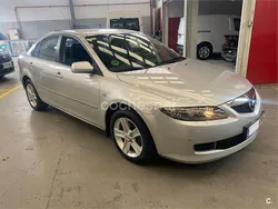 Gris / plata Usado 2007 Mazda 6 Active Berlina | 5400 € (Un poco caro)