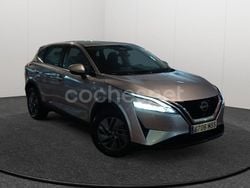 Gris / plata Usado 2024 Nissan Qashqai Acenta SUV | 25.590 € (Precio justo)