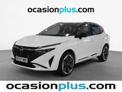 Blanco Usado 2024 Nissan Qashqai SUV | 30.719 € (Precio justo)