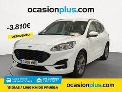 Blanco Usado 2024 Ford Kuga ST-Line SUV | 28.890 € (Precio justo)