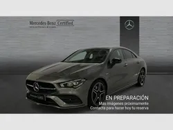 Gris Usado 2021 Mercedes CLA200 Berlina | 31.990 € (Precio justo)