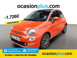 Naranja Usado 2023 Fiat 500 Dolcevita Utilitario | 10.990 € (Precio justo)